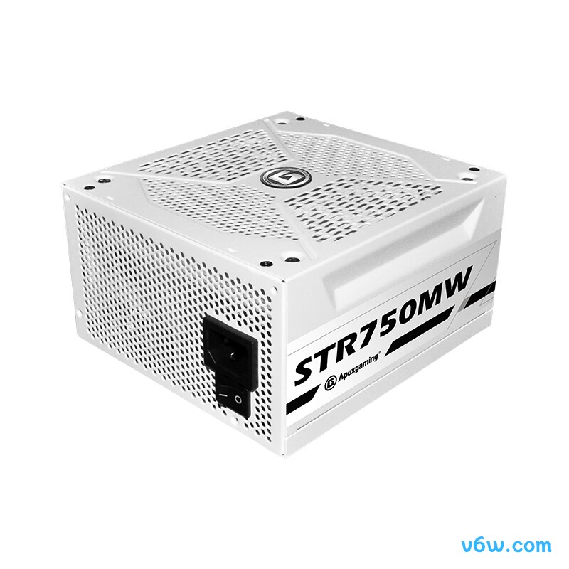 艾湃电竞 STR-750MW 750W 金牌全模组电脑电源图片