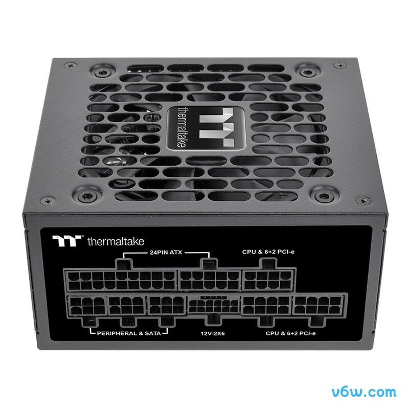 Thermaltake 850W 钢影ToughpoW er SFX电脑电源图片