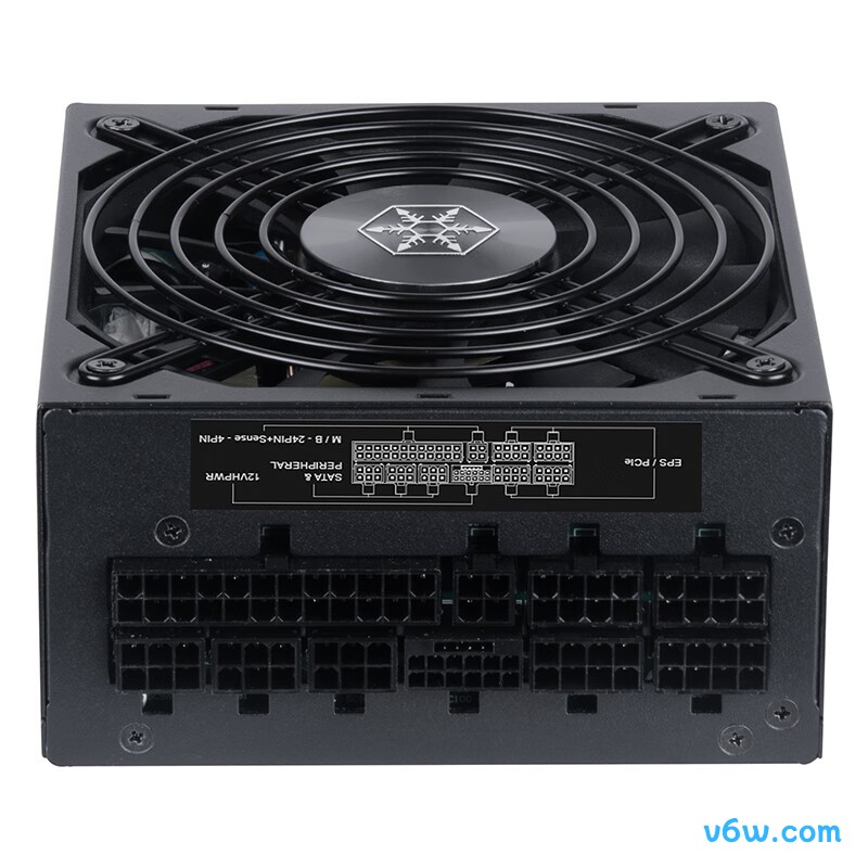 银昕 1000W SX1000R SFX-L金全模电脑电源图片