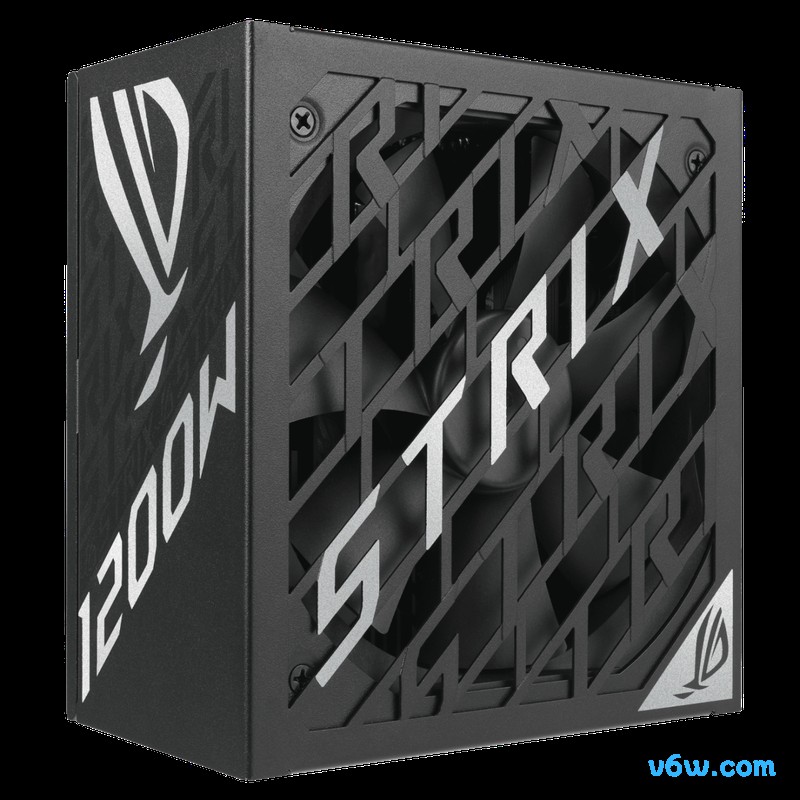 华硕ROG STRIX 金雷鹰1200W 氮化镓电脑电源图片