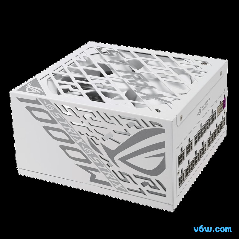 华硕ROG STRIX 金雷鹰 1000W 氮化镓电脑电源图片