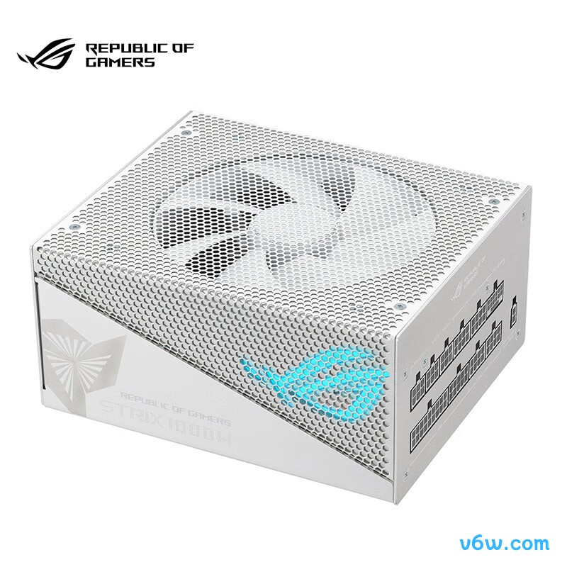 华硕ROG STRIX 吹雪1000W 金牌全模组电脑电源图片