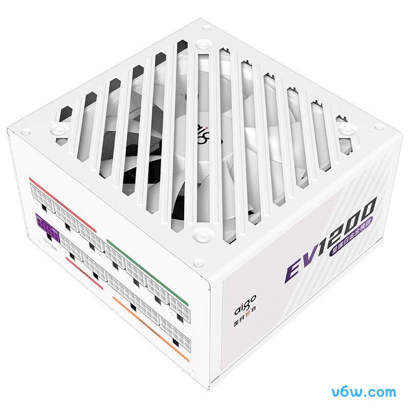 爱国者 星璨EV 1200W 金牌电脑电源图片