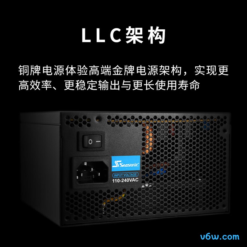 海韵 500W S12III经典铜牌