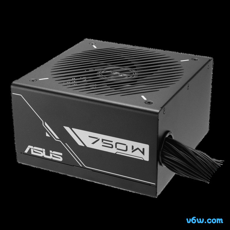 华硕PRIME 750W 铜牌电脑电源图片