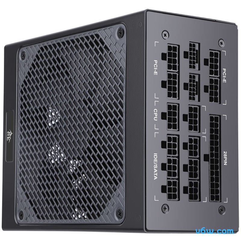 鑫谷 1250W 昆仑KL-1250G电脑电源图片