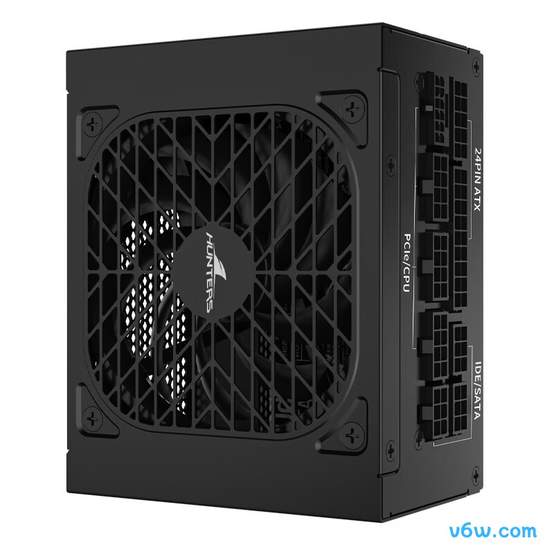 长城 750W TF750金全模组SFX电脑电源图片
