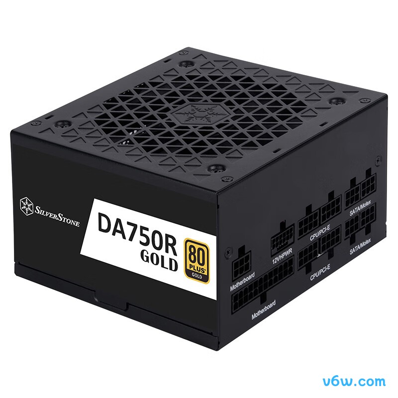 银昕 750W DA750R-GM 金牌电脑电源图片