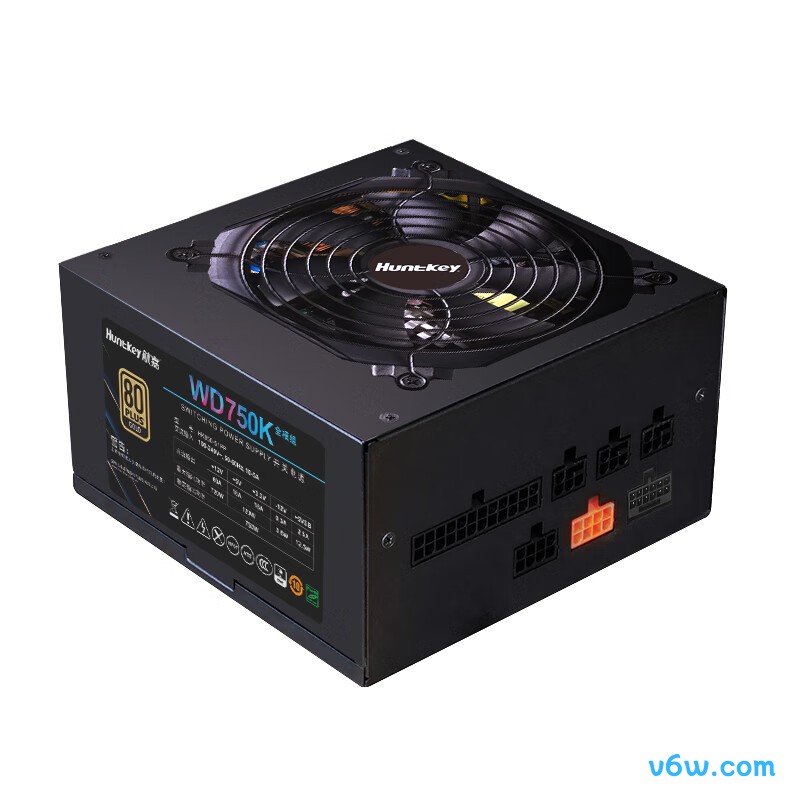 航嘉 W D750K全模组 金牌750W