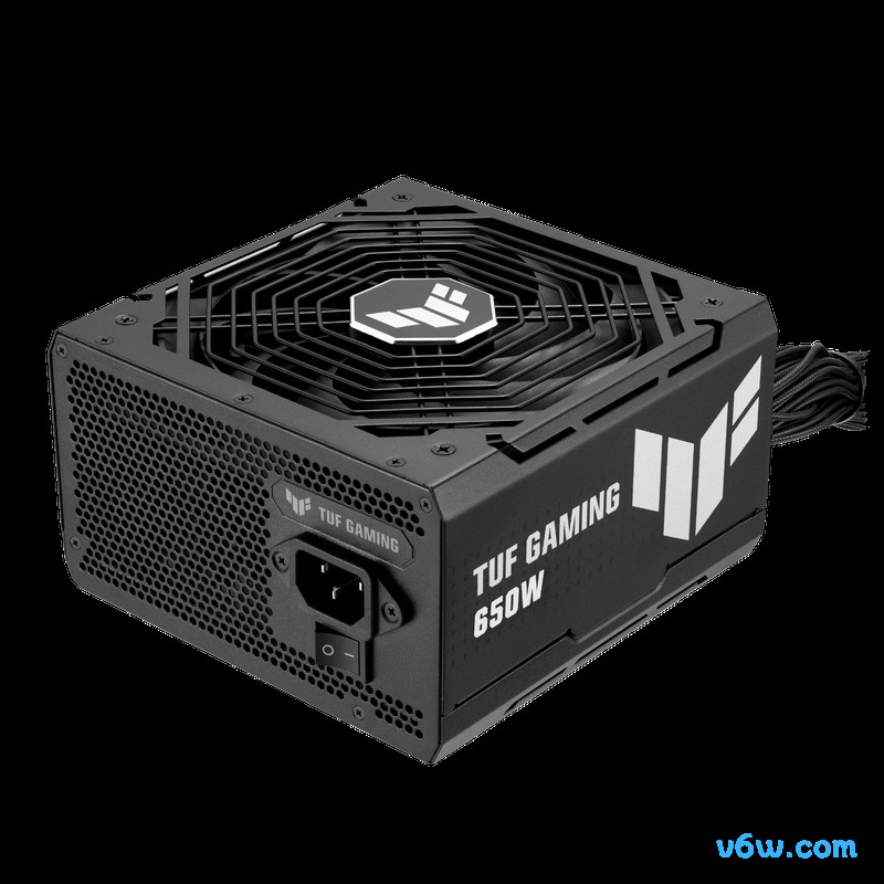华硕TUF 650W 突击手 铜牌电脑电源图片