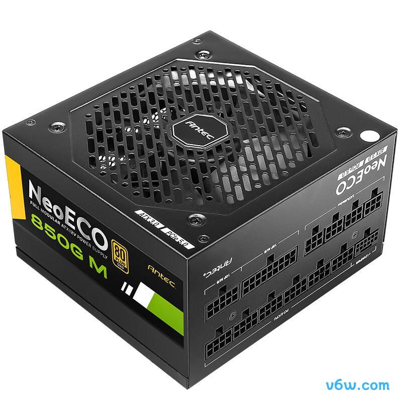 安钛克 Antec NE850W 金牌全模组电脑电源图片