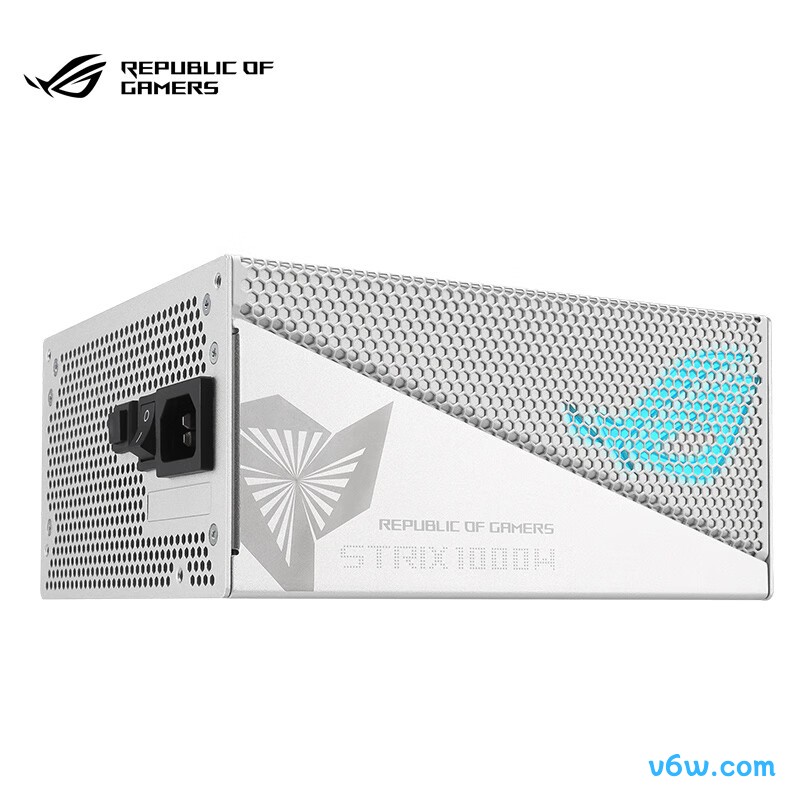 华硕ROG STRIX 吹雪1000W 金牌全模组电脑电源图片