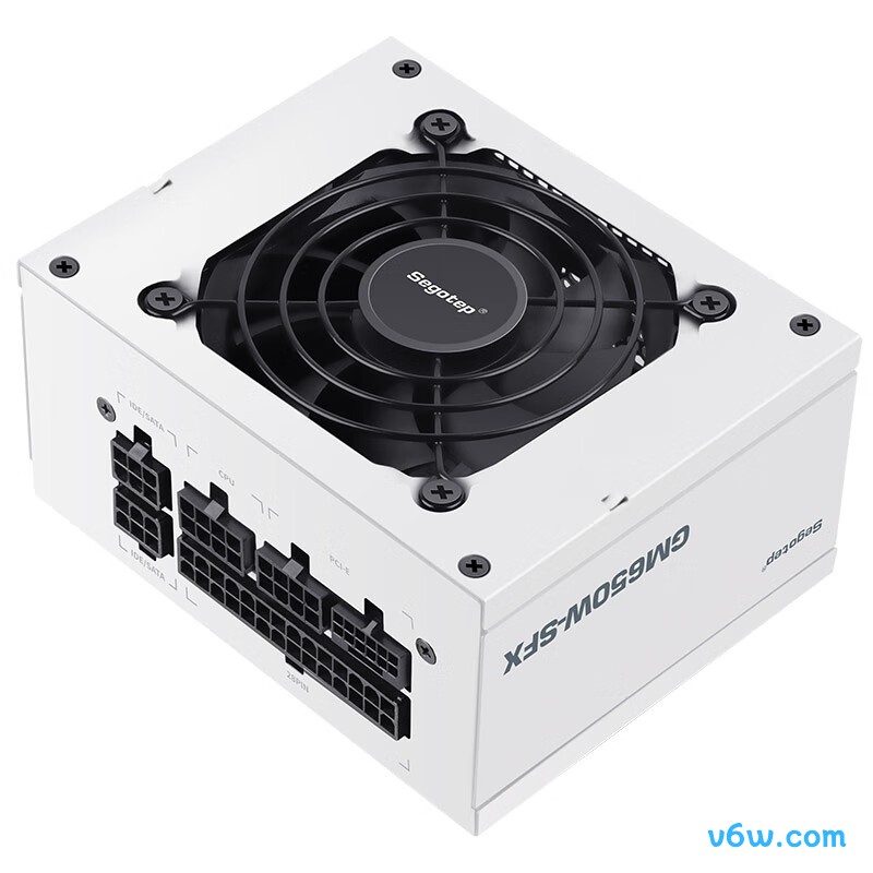 鑫谷 GM650W -SFX冰山版金牌全模组电脑电源图片