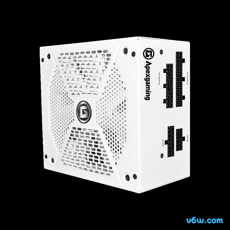 艾湃电竞 STR-650MW 650W 金牌全模组