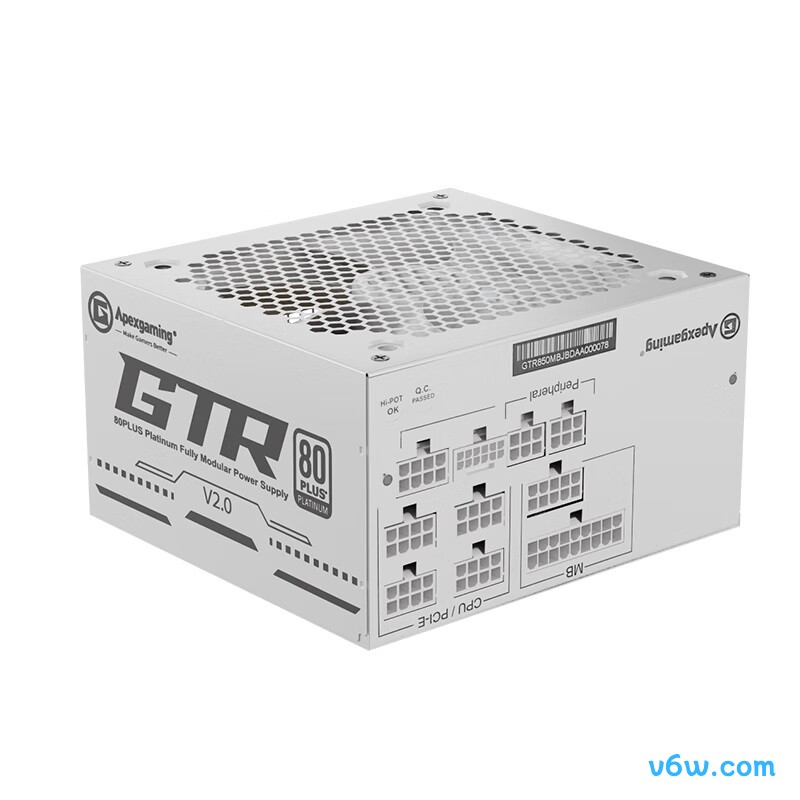 艾湃电竞 GTRV2-850MW 850W 金牌 全模组电脑电源图片