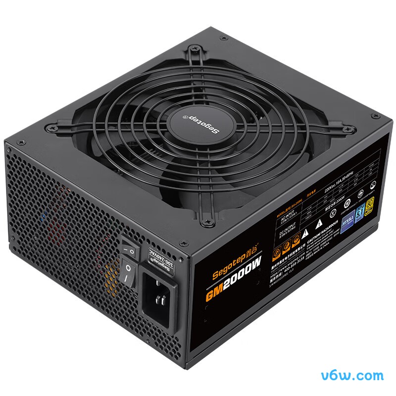 鑫谷 GM2000W 金牌电脑电源图片