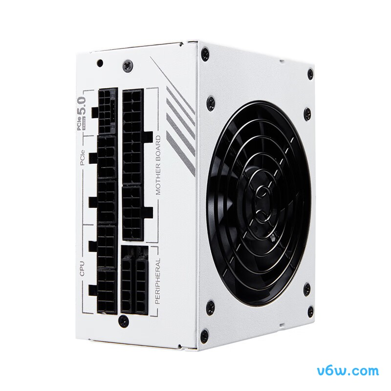 全汉 850W Dagger pro 850W 雪装版电脑电源图片