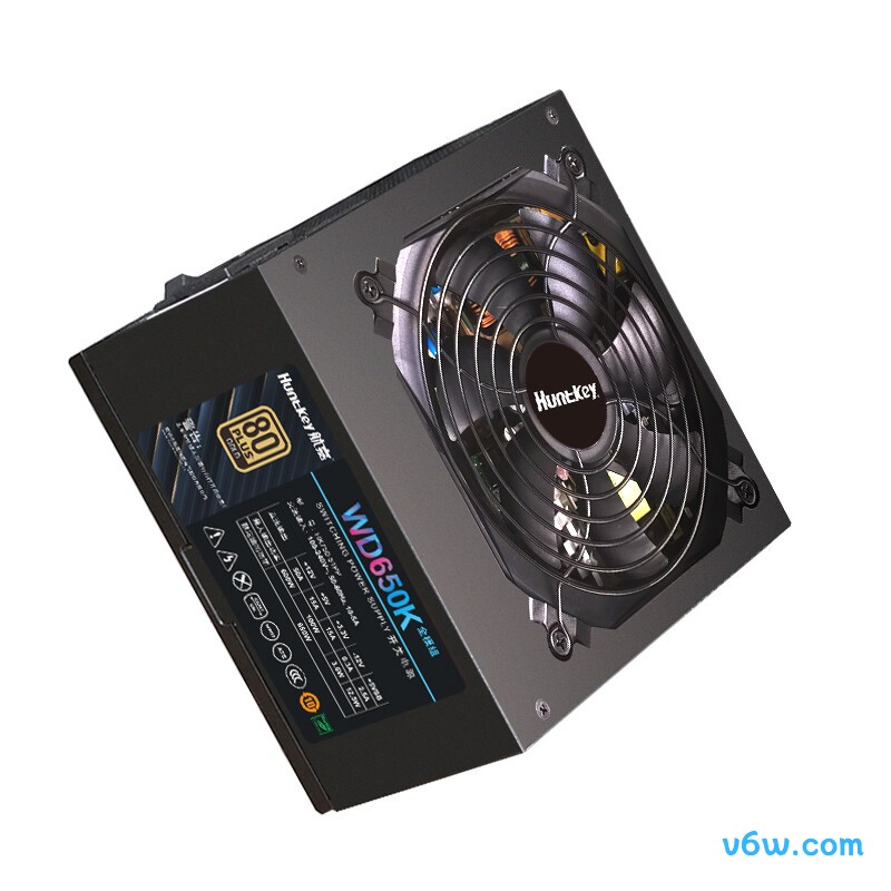 航嘉 W D650K全模组 金牌650W