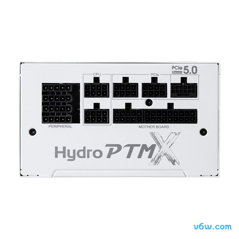 全汉 Hydro PTM X Pro1200W 金牌雪装版全模组电脑电源图片