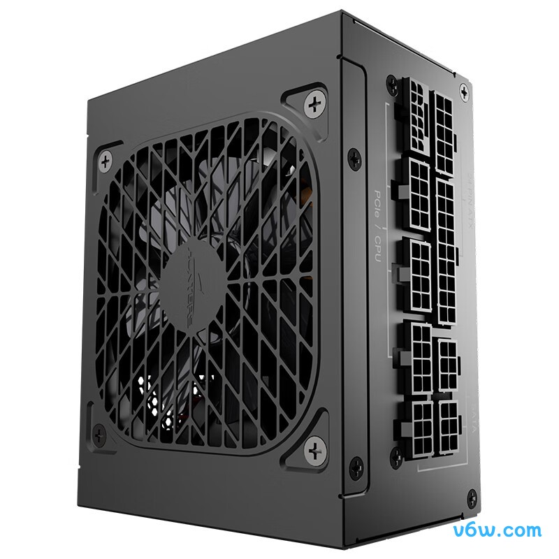 长城 850W TF850金全模SFX电脑电源图片