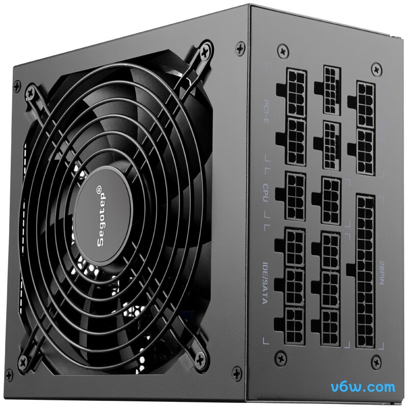 鑫谷 GM1250W 金牌全模组电脑电源图片