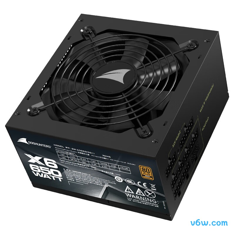 长城 650W X6金牌全模