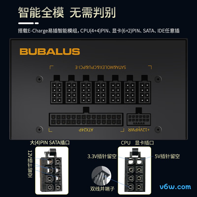 大水牛 850W BX850金牌