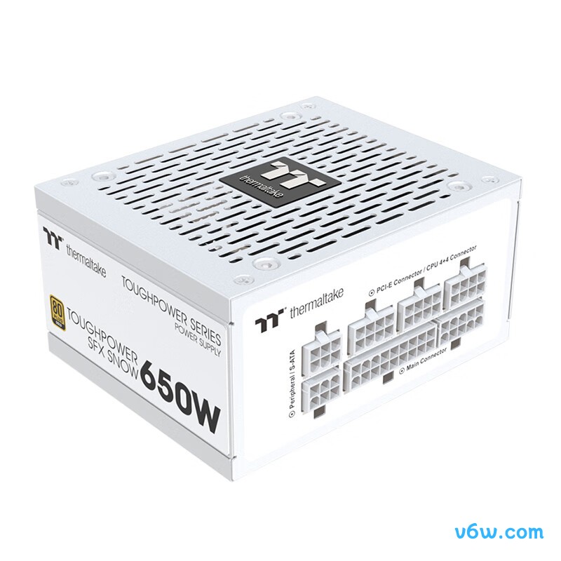 Thermaltake 650W 钢影ToughpoW er SFX电脑电源图片