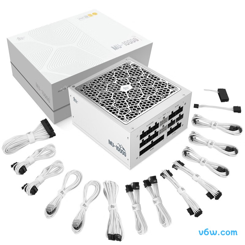 鑫谷 1000W 昆仑MU-1000G冰山版电脑电源图片