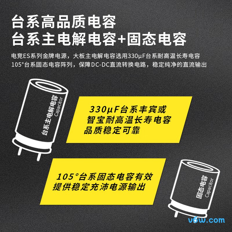 爱国者 电竞ES650W 金牌全模组