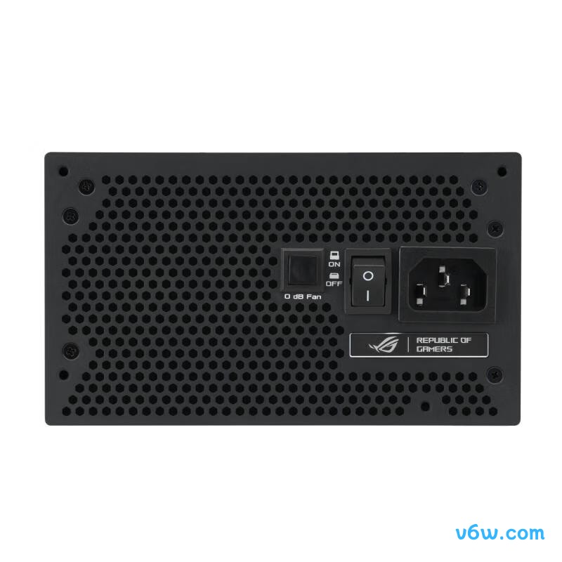 华硕ROG STRIX 雷鹰850W AURA金牌电脑电源图片