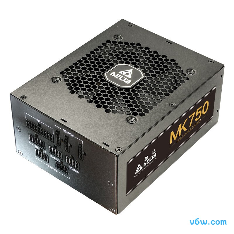 台达 750W MK750电脑电源图片