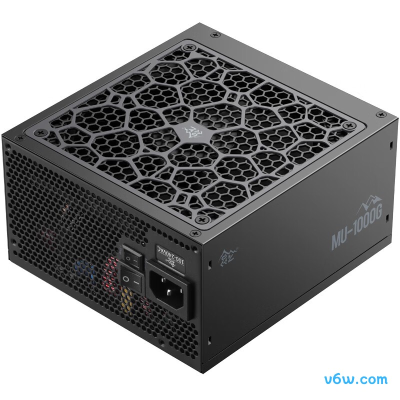 鑫谷 1000W 昆仑MU-1000G 金牌全模组电脑电源图片