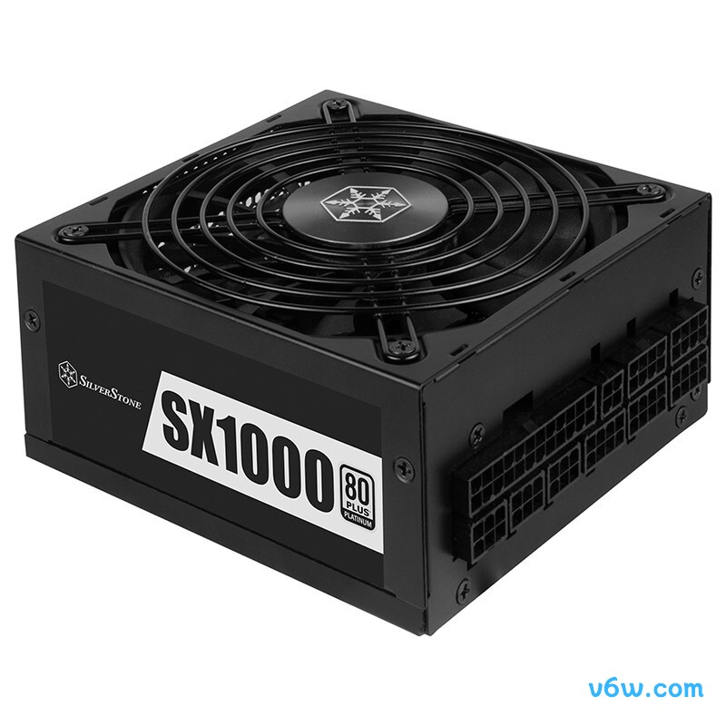 银昕 1000W SX1000 SFX-L金电脑电源图片