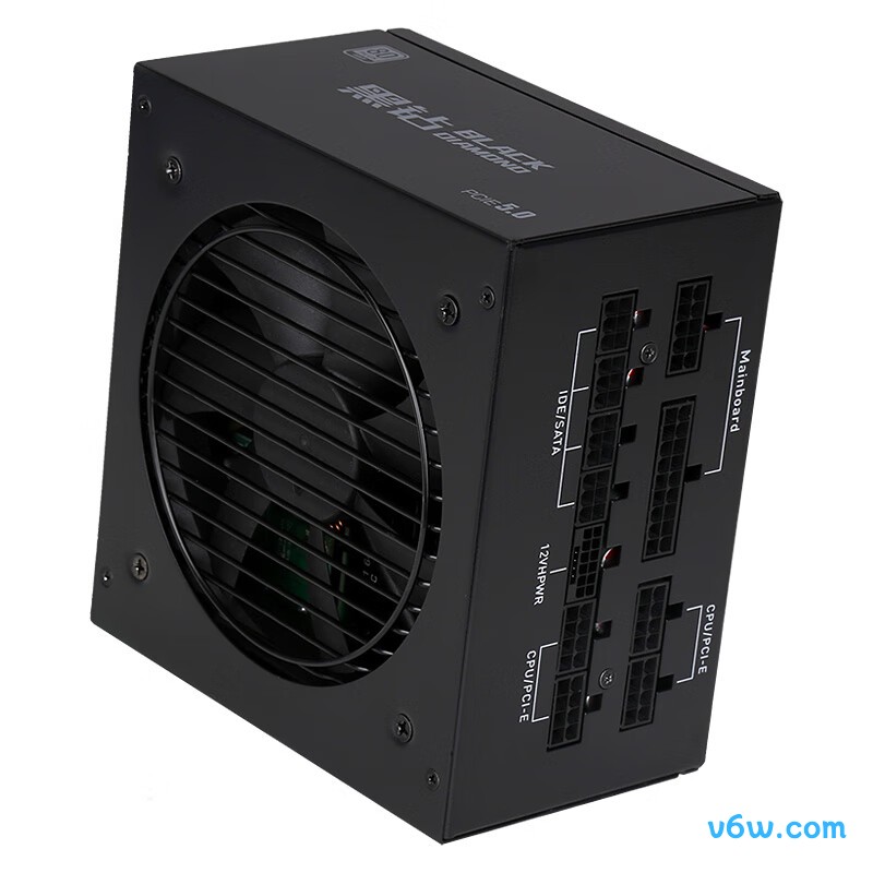 先马 钻1000W V3版电脑电源图片