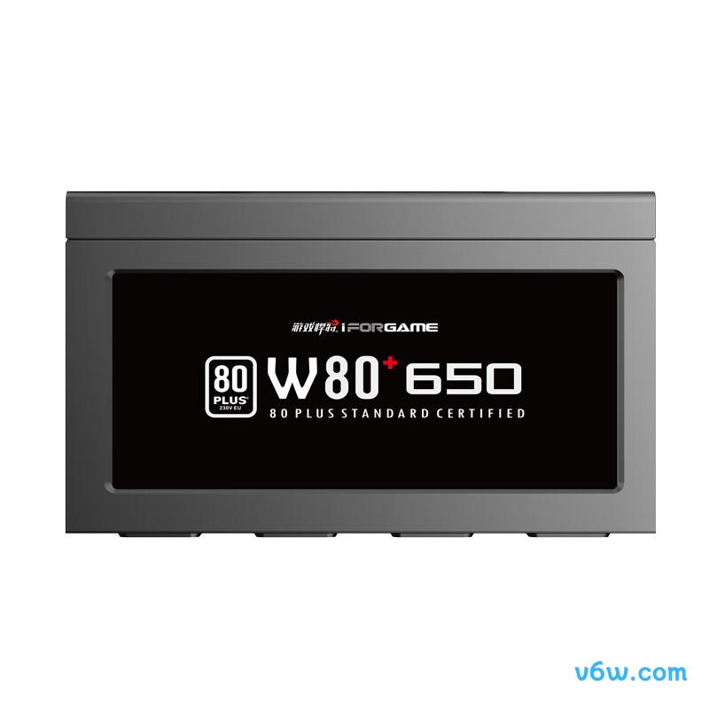 游戏悍将 W 80+650 650W