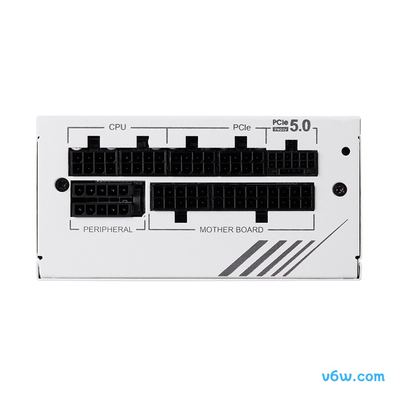 全汉 850W Dagger pro 850W 雪装版电脑电源图片
