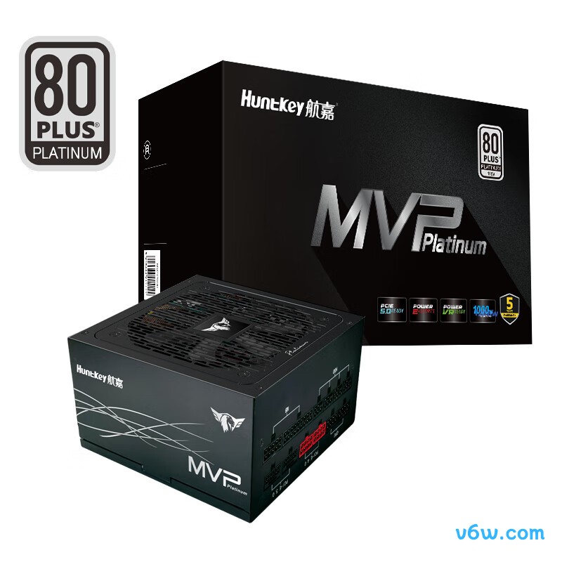 航嘉 MVP P1000金牌1000W电脑电源