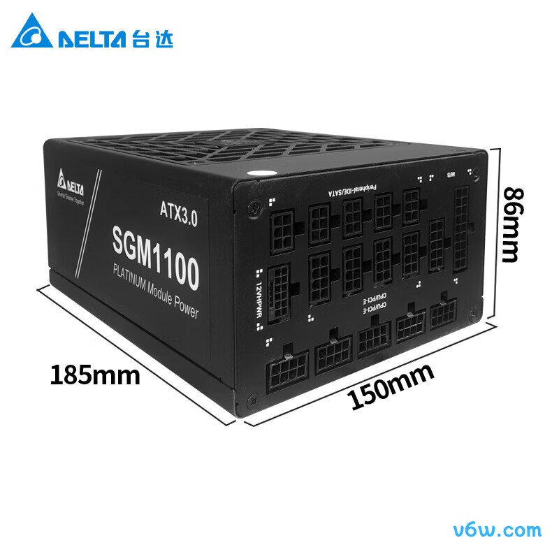 台达 SGM1100W 礼盒版电脑电源图片