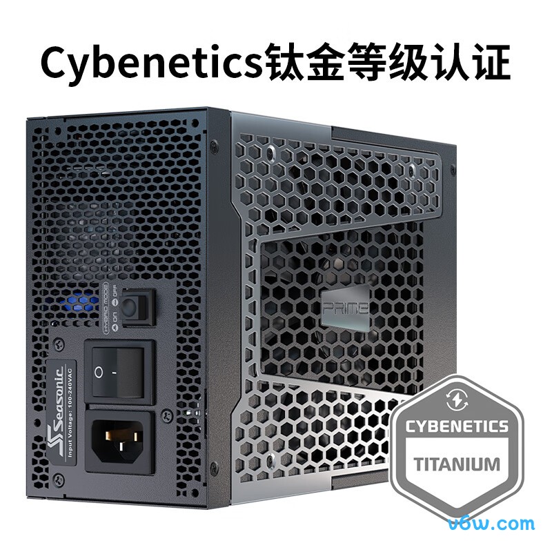 海韵 1300W PRIME至尊旗舰钛金电脑电源图片
