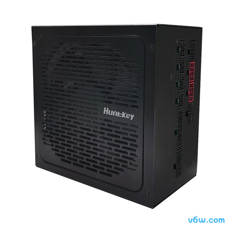 航嘉 重火力AX850P三叉戟金牌850W电脑电源图片