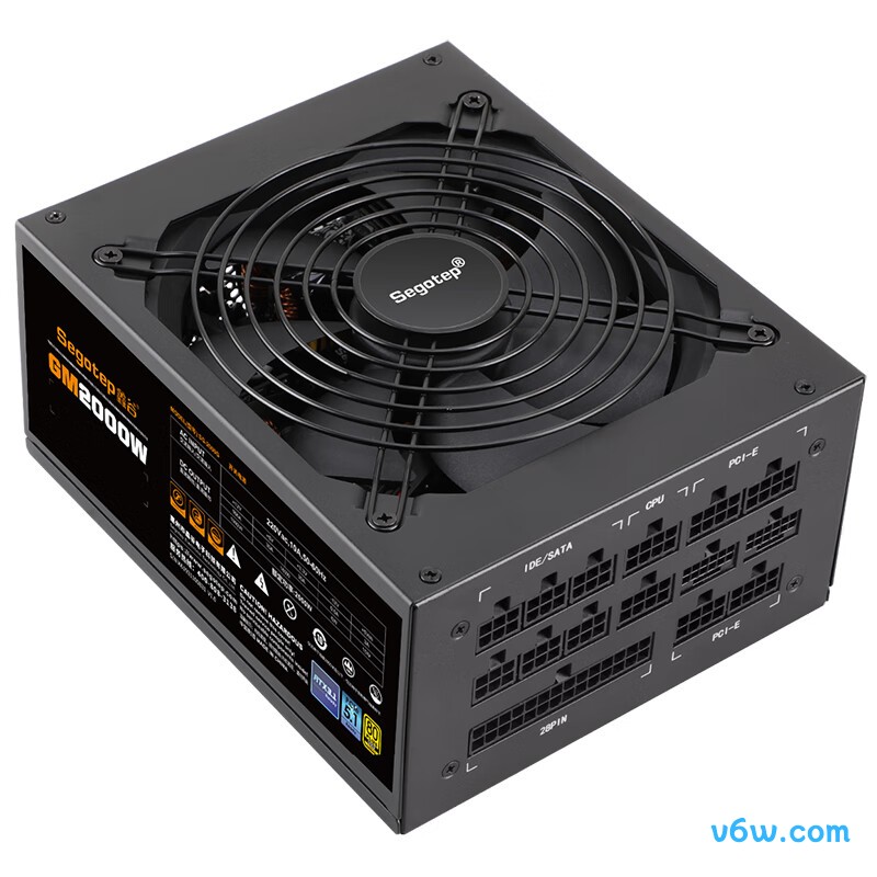 鑫谷 GM2000W 金牌电脑电源图片