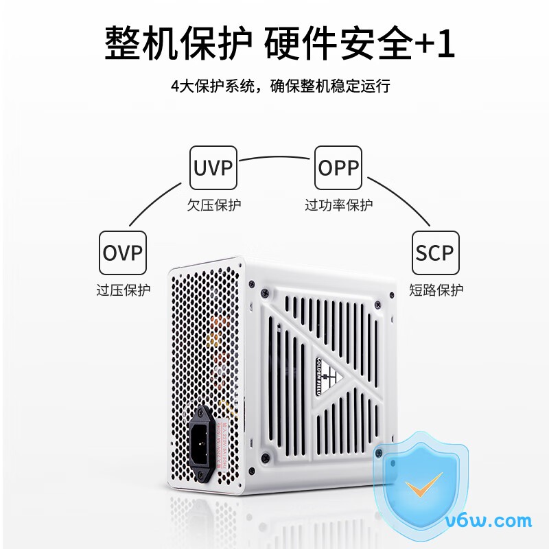 金河田 550W 战刀