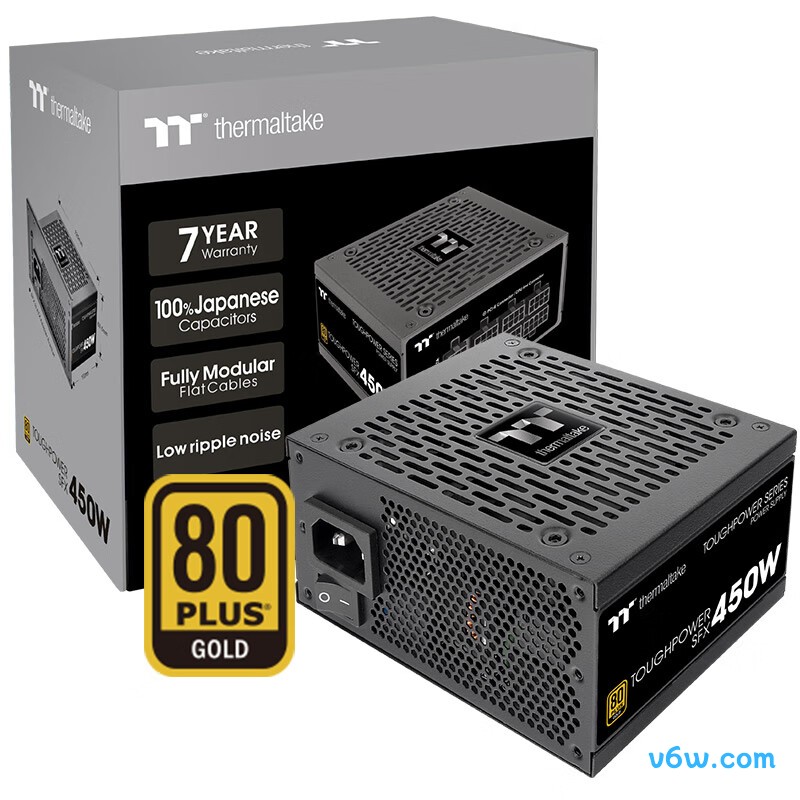 Thermaltake 450W 钢影ToughpoW er SFX