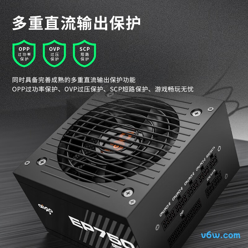 爱国者 EP750W 白牌全模组
