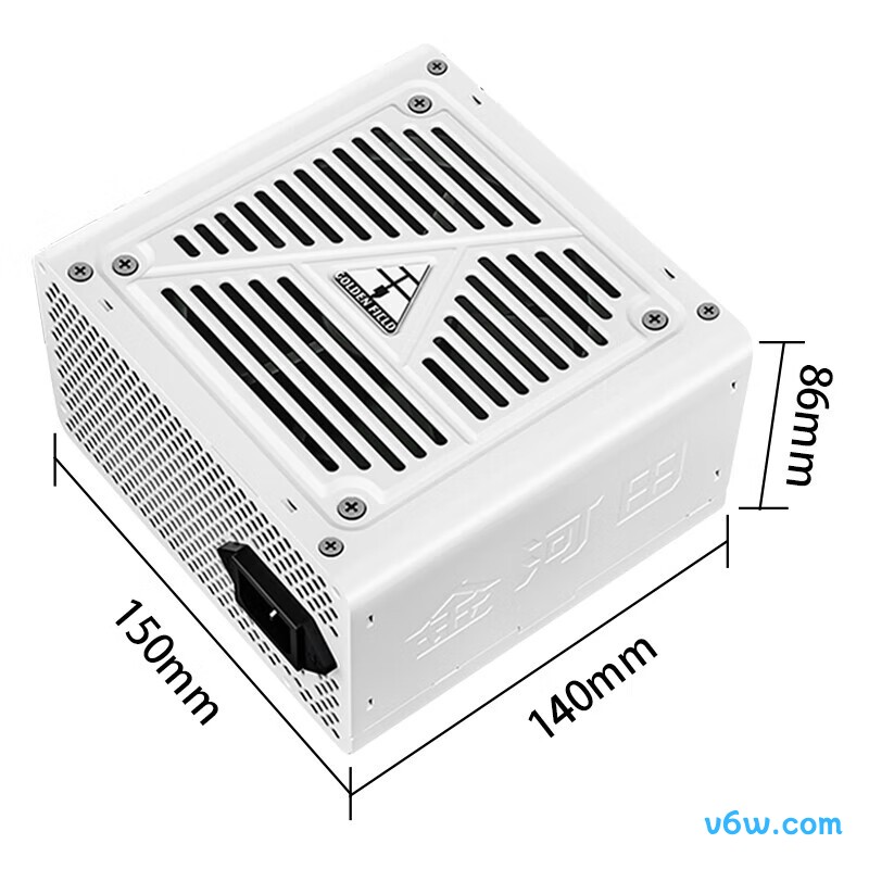 金河田 550W 战刀