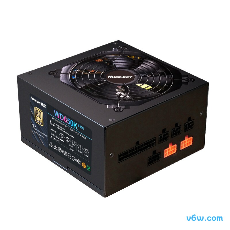 航嘉 W D650K全模组 金牌650W