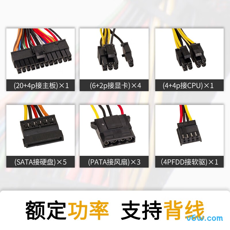 台达 650W 红盾系列RS650