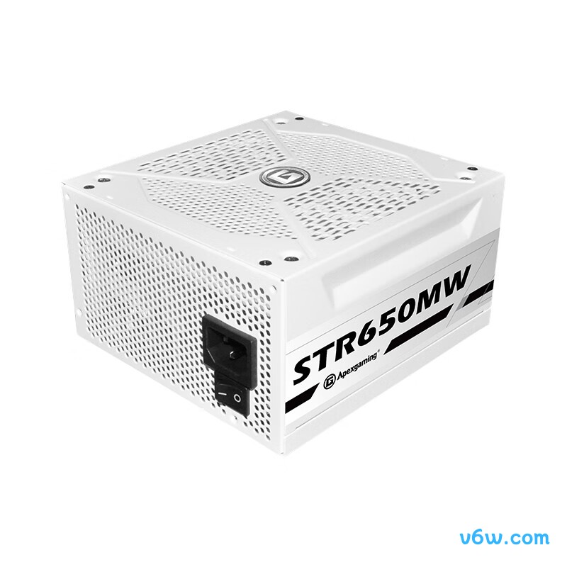 艾湃电竞 STR-650MW 650W 金牌全模组