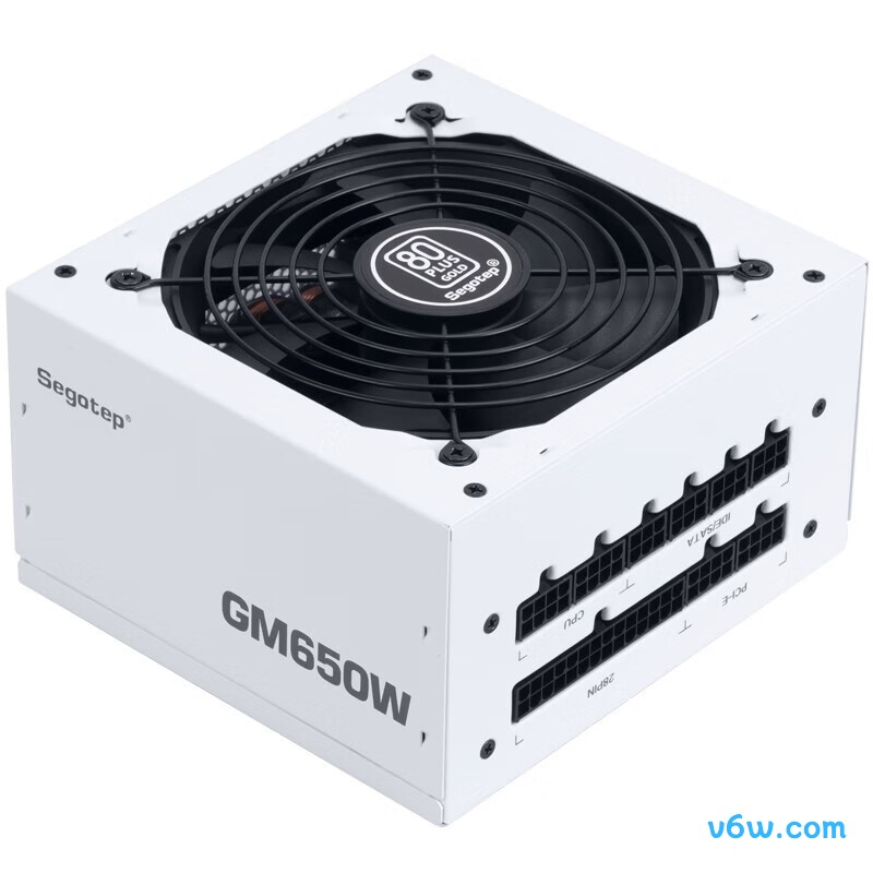 鑫谷 650W 海景房电脑电源图片
